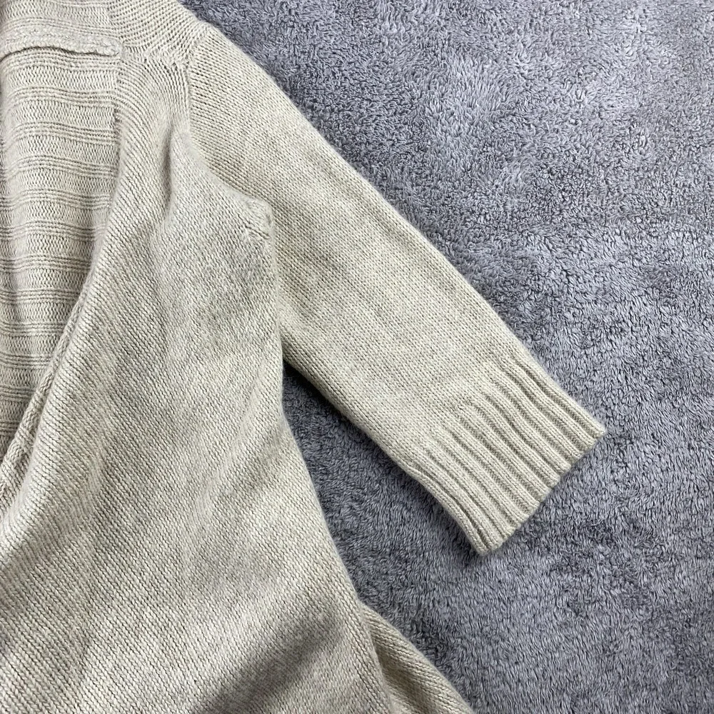 TWENTY ONE Knit Open Front Cardigan Wrap Womens‎ Small Beige